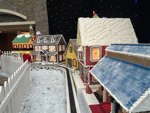 Gingerbread houses